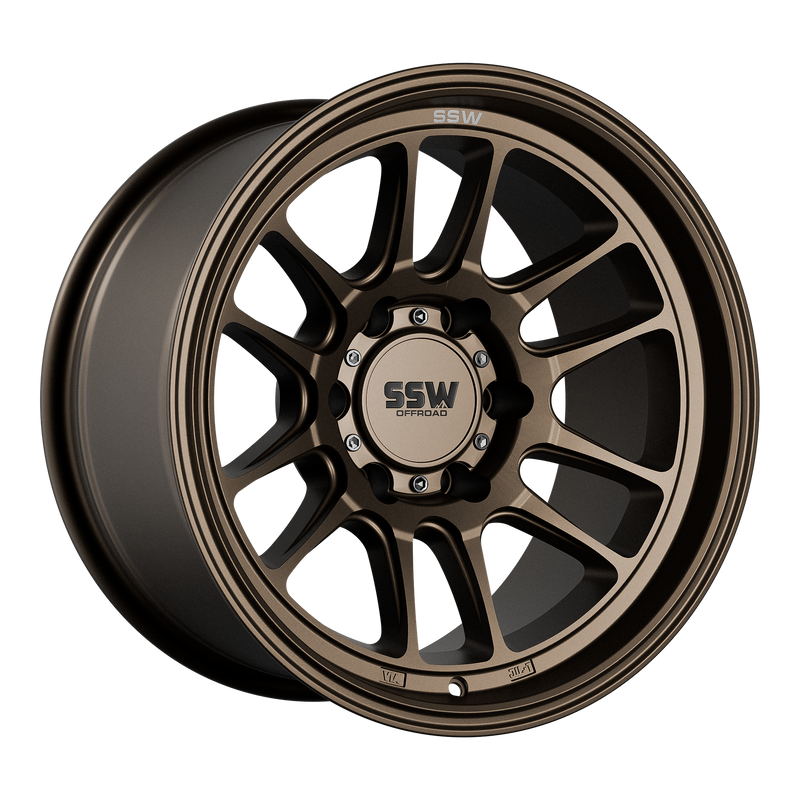 Load image into Gallery viewer, Raptor / Matte Bronze / 17X9.0 -12
