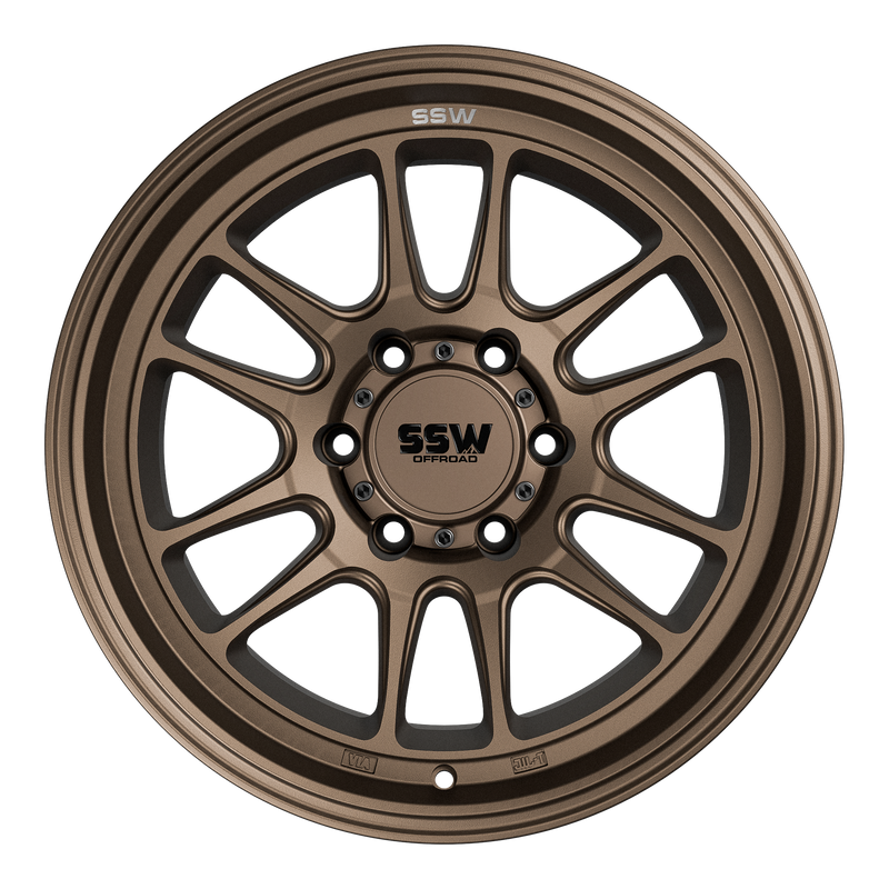 Load image into Gallery viewer, Raptor / Matte Bronze / 17X9.0 -12
