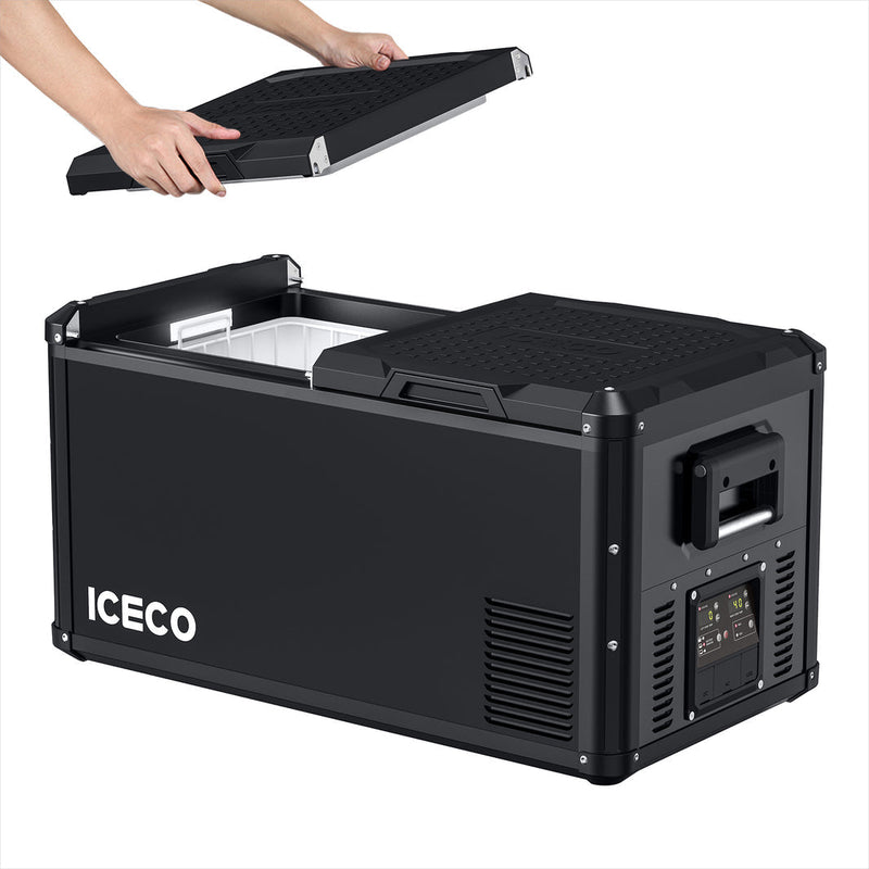Load image into Gallery viewer, VL75ProD 12V Heavy Duty Fridge Freezer | ICECO | 75 LT
