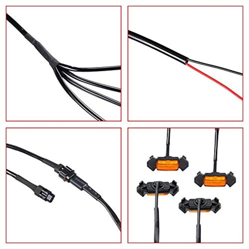 Load image into Gallery viewer, TRD Pro Grill Raptor Lights
