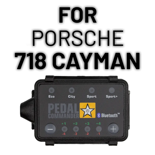Pedal Commander for Porsche Cayman