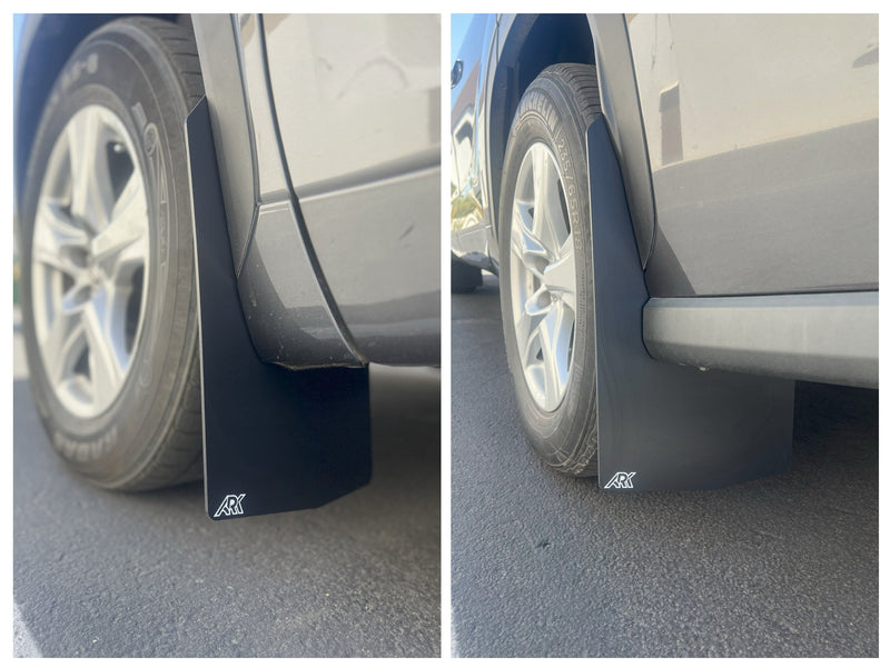 Load image into Gallery viewer, 2020+ Toyota Highlander TriXPoly Mudflaps
