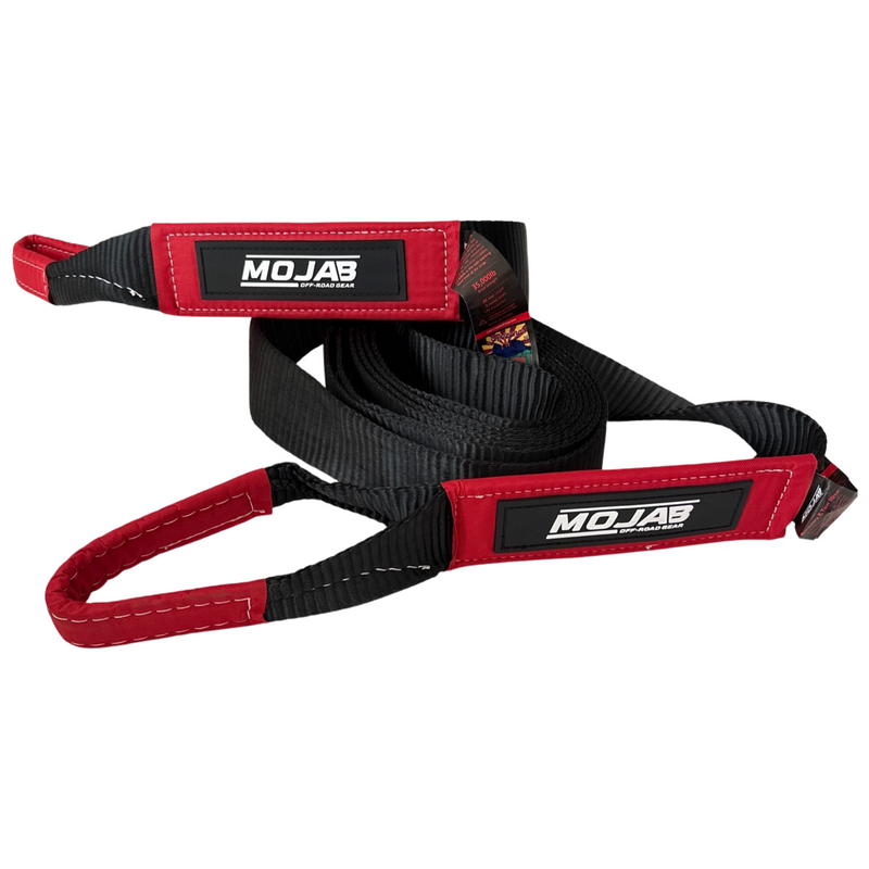 Load image into Gallery viewer, 3&#39;&#39; x 20&#39; Tow Strap / Winch Strap (Lifetime Warranty)
