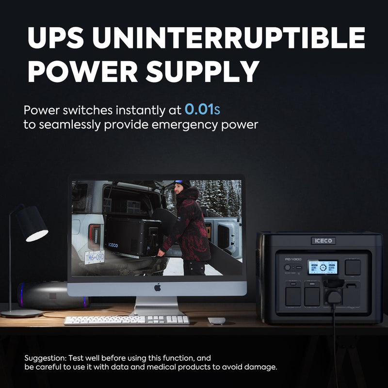 Load image into Gallery viewer, PB1000 Portable Power Station | ICECO

