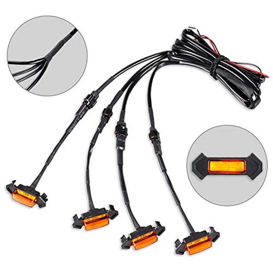 TRD Pro Grill Raptor Lights