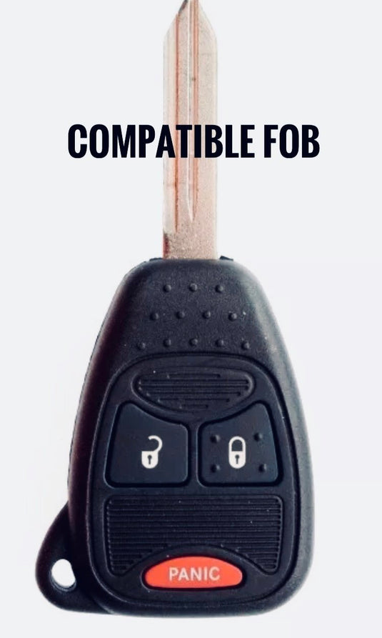 Injection Fob IF007 (Wrangler JK) - SAHARA TAN
