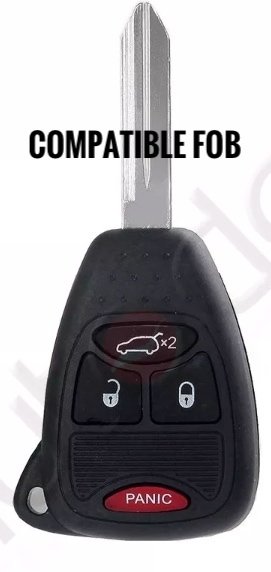 Load image into Gallery viewer, Injection Fob IF007 (Wrangler JK) - WHITE
