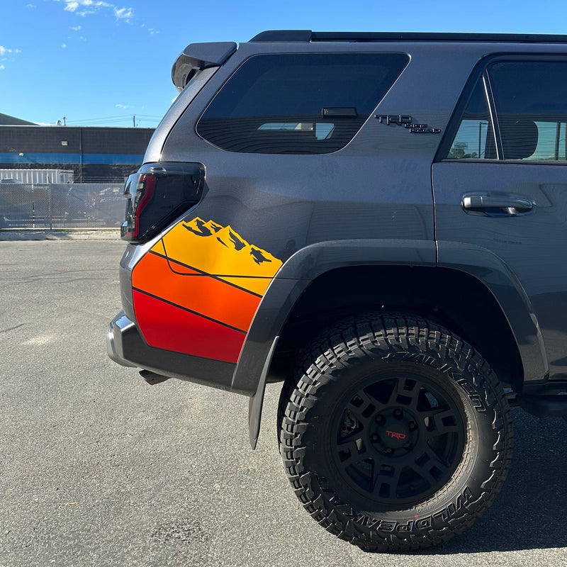 Load image into Gallery viewer, 2010-25 4Runner Rear Fender Decals
