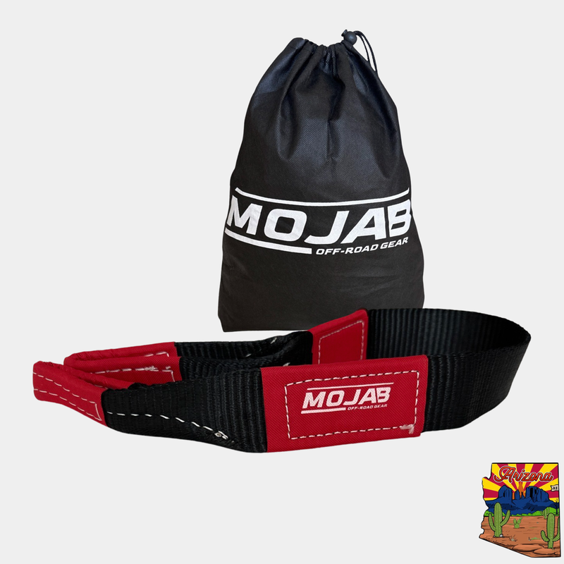Load image into Gallery viewer, 2&#39;&#39;x4&#39; Short Strap / Winch Strap (Lifetime Warranty)
