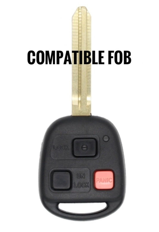 Injection Fob IF008 (2008-2014 FJ Cruiser) - MAGMA
