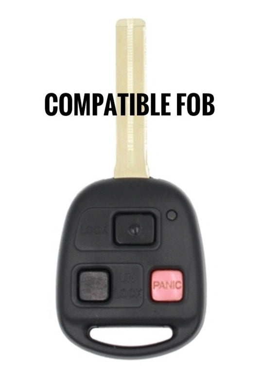 Injection Fob IF008 (2008-2014 FJ Cruiser) - MAGMA