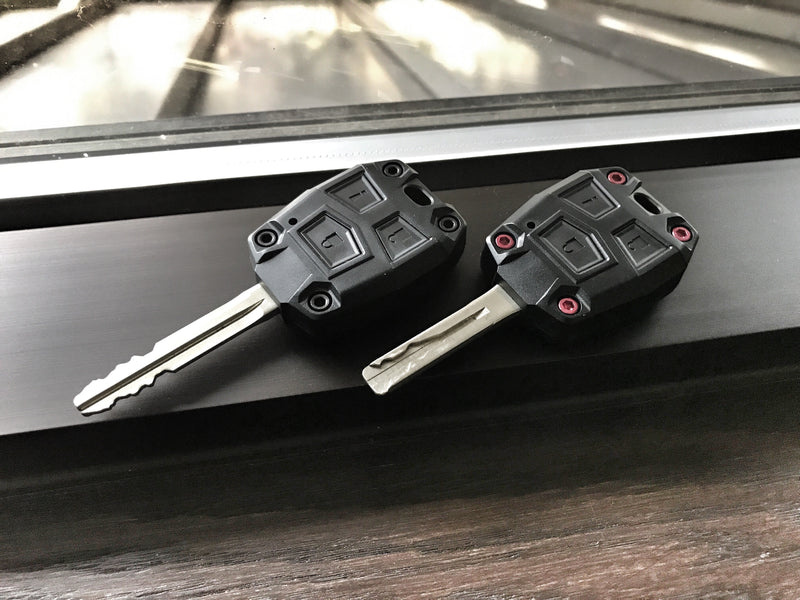 Load image into Gallery viewer, Injection Fob IF008 (2008-2014 FJ Cruiser) - BLACK

