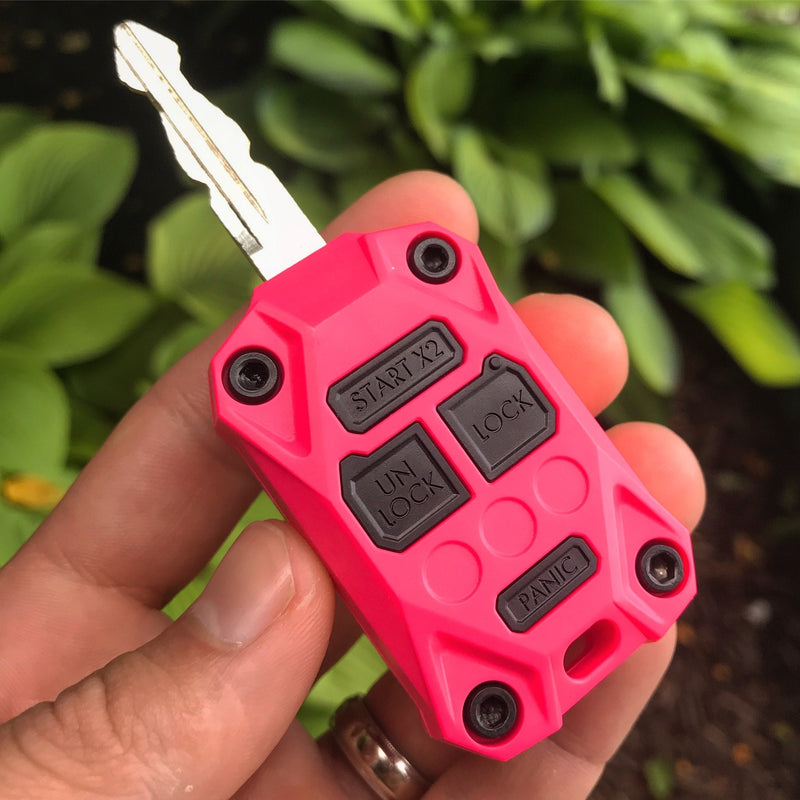 Load image into Gallery viewer, Injection Fob IF007 (Wrangler JK) - PINK
