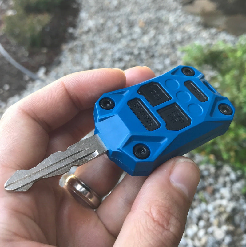 Load image into Gallery viewer, Injection Fob IF007 (Wrangler JK) - BLUE
