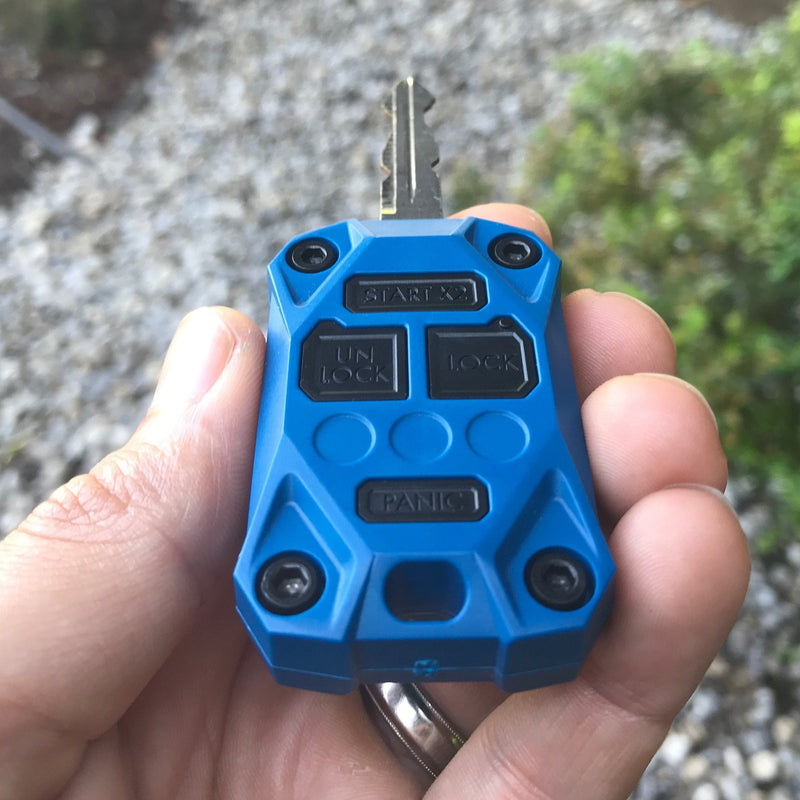 Load image into Gallery viewer, Injection Fob IF007 (Wrangler JK) - BLUE
