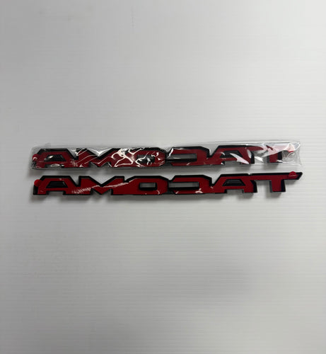 Plastic Overlays for 2016-23 Tacoma