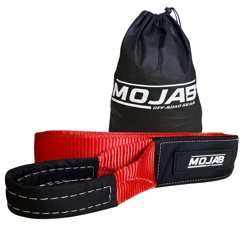 Load image into Gallery viewer, 4&#39;&#39; x 30&#39; Tow Strap / Winch Strap (Lifetime Warranty)
