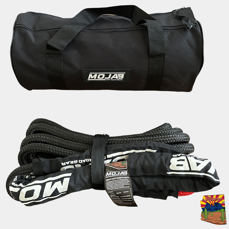 Load image into Gallery viewer, 5/8&quot; x 26&#39; Kinetic Rope with Storage Bag (Lifetime Warranty)
