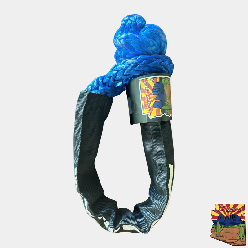 Load image into Gallery viewer, Soft Shackle 1/2&#39;&#39; x 22&#39;&#39; with sleeve and bag (Single Shackle) (Lifetime Warranty)
