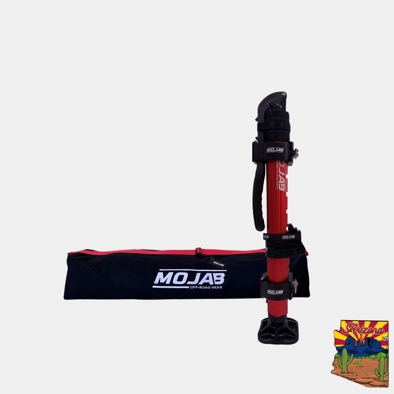 Load image into Gallery viewer, CarbonPro Compact Hydraulic Jack with Mounting Clamps MLH 32&#39;&#39;
