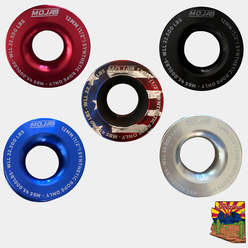 Load image into Gallery viewer, Snatch ring (diameter 3.8&#39;&#39;) (LIFETIME WARRANTY*)
