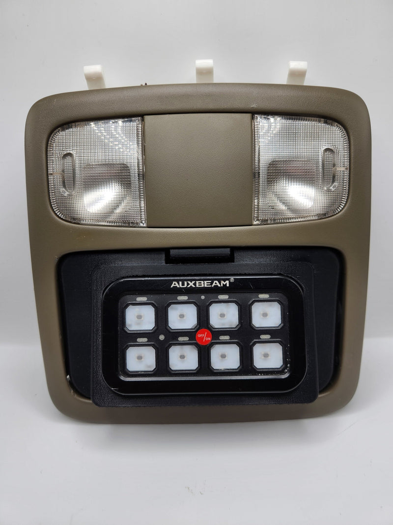 Load image into Gallery viewer, 2003-2009 Toyota 4Runner Auxbeam 6/8/8 XL Overhead Switch Panel Mount
