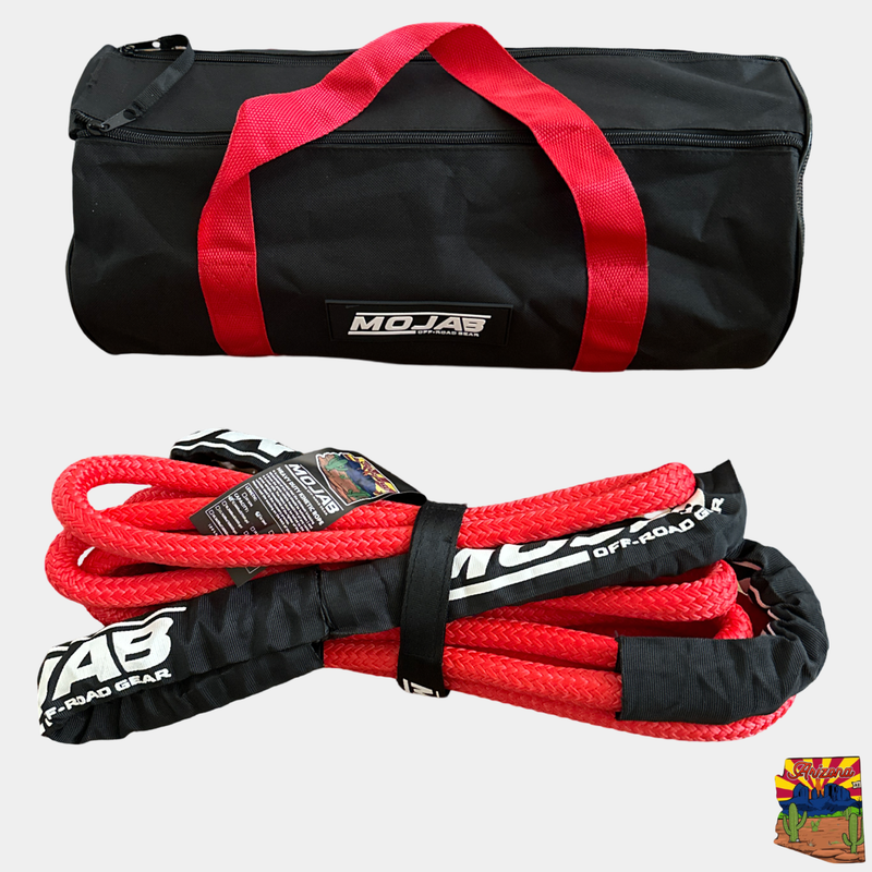 Load image into Gallery viewer, 5/8&quot; x 26&#39; Kinetic Rope with Storage Bag (Lifetime Warranty)
