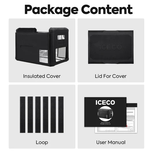 Load image into Gallery viewer, VL45ProS Insulated Protective Cover | ICECO
