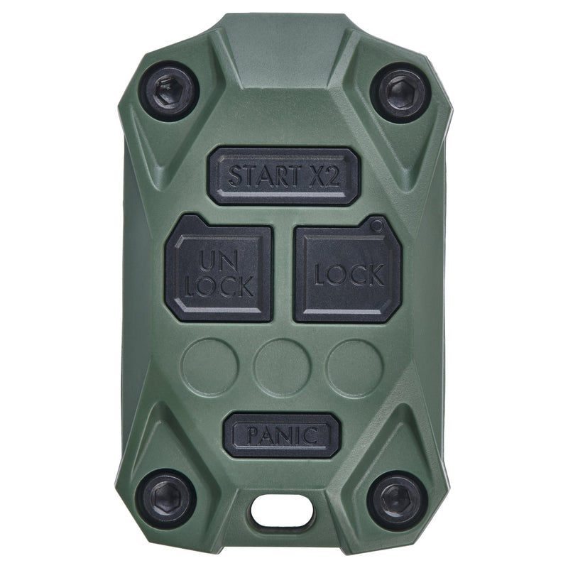 Load image into Gallery viewer, Injection Fob IF007 (Wrangler JK) - ARMY GREEN
