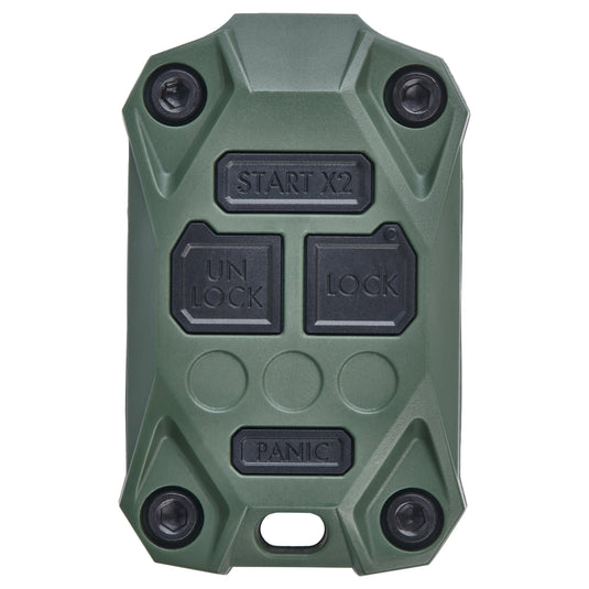 Injection Fob IF007 (Wrangler JK) - ARMY GREEN