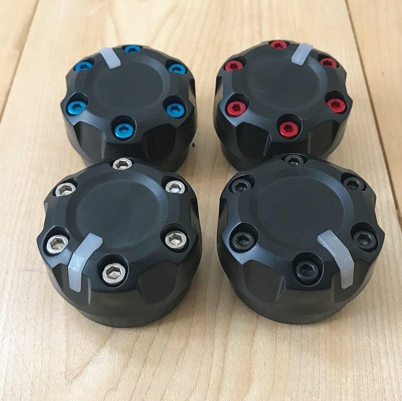 Load image into Gallery viewer, Climate Knobs (2005-2015 Tacoma) - 3 PACK - RED
