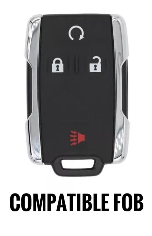 Injection Fob IF010 (V1 2014-2018 Chevy/GMC) - BLUE