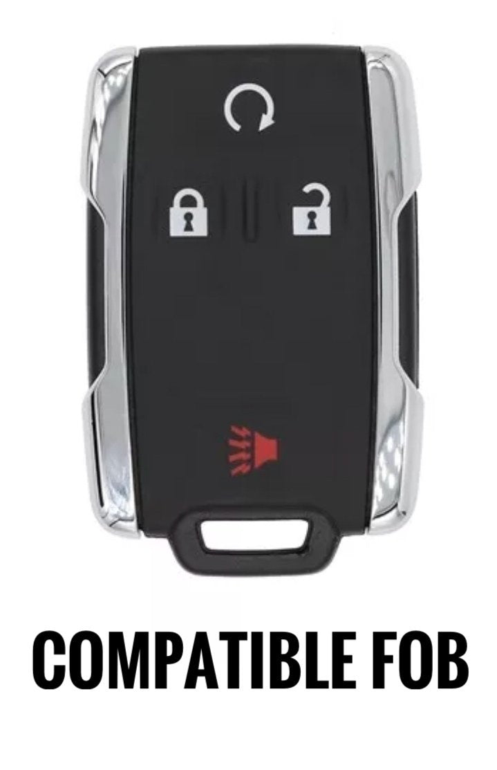 Load image into Gallery viewer, Injection Fob IF010 (V1 2014-2018 Chevy/GMC) - ARMY GREEN
