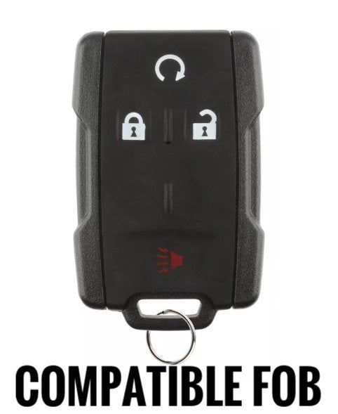 Load image into Gallery viewer, Injection Fob IF010 (V1 2014-2018 Chevy/GMC) - BLACK
