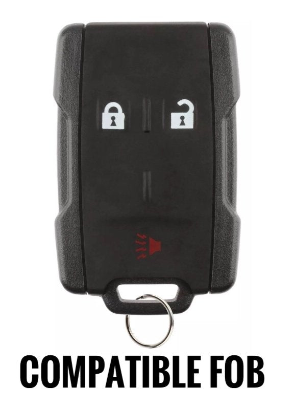 Load image into Gallery viewer, Injection Fob IF010 (V1 2014-2018 Chevy/GMC) - TAN
