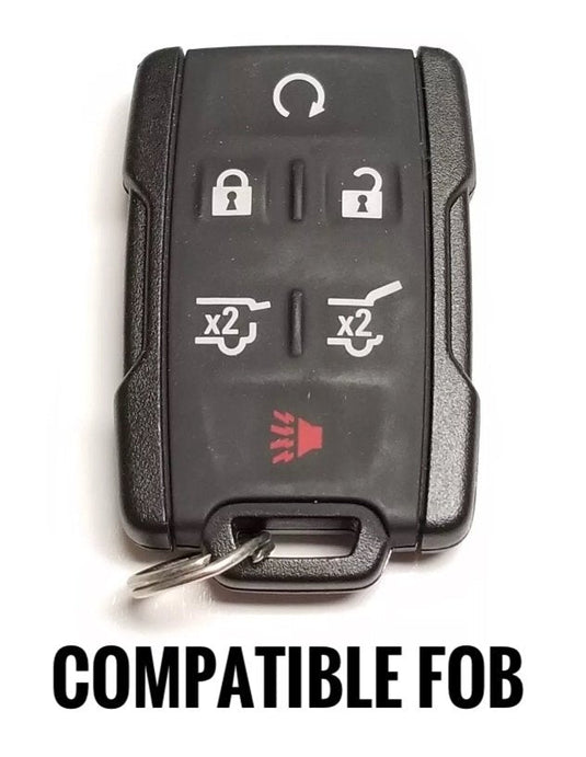 Injection Fob IF010 (V1 2014-2018 Chevy/GMC) - TAN