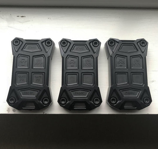 Injection Fob IF010 (V1 2014-2018 Chevy/GMC) - TAN