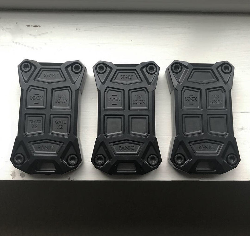 Load image into Gallery viewer, Injection Fob IF010 (V1 2014-2018 Chevy/GMC) - ARMY GREEN
