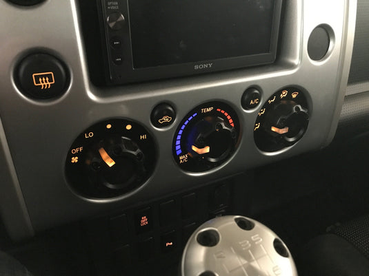 Climate Knobs (FJ Cruiser) - CEMENT