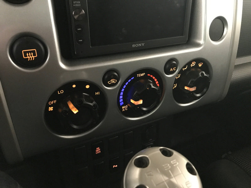 Load image into Gallery viewer, Climate Knobs (FJ Cruiser) - QUICKSAND
