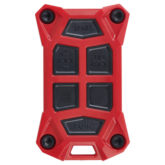 Injection Fob IF010 (V1 2014-2018 Chevy/GMC) - RED