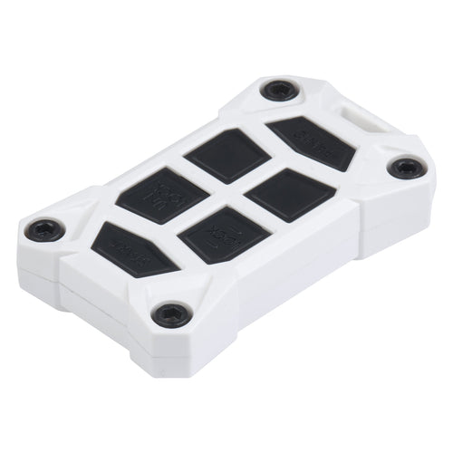 Injection Fob IF010 (V1 2014-2018 Chevy/GMC) - WHITE