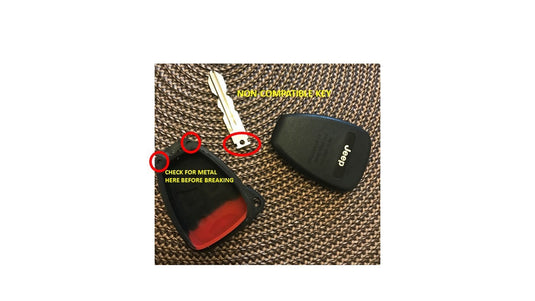 Injection Fob IF007 (Wrangler JK) - WHITE