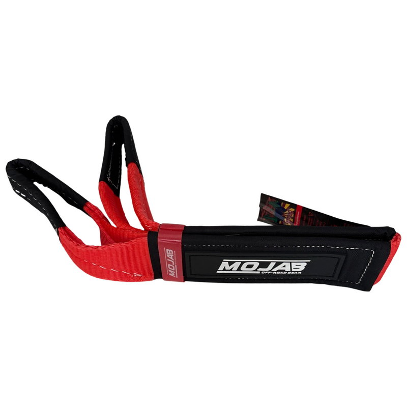 Load image into Gallery viewer, 3&#39;&#39; x 4&#39; Short Strap / Winch Strap (Lifetime Warranty)
