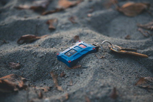 Injection Fob IF002 (V1 Toyota) - VOODOO BLUE