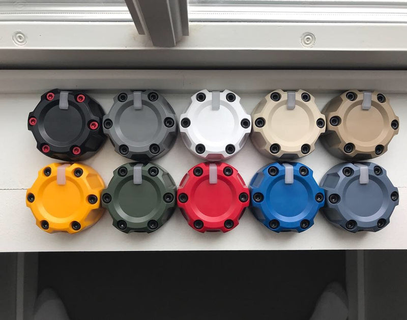 Load image into Gallery viewer, Climate Knobs (FJ Cruiser) - VOODOO BLUE
