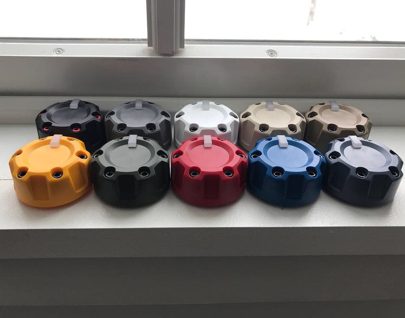 Load image into Gallery viewer, Climate Knobs (FJ Cruiser) - HERITAGE BLUE
