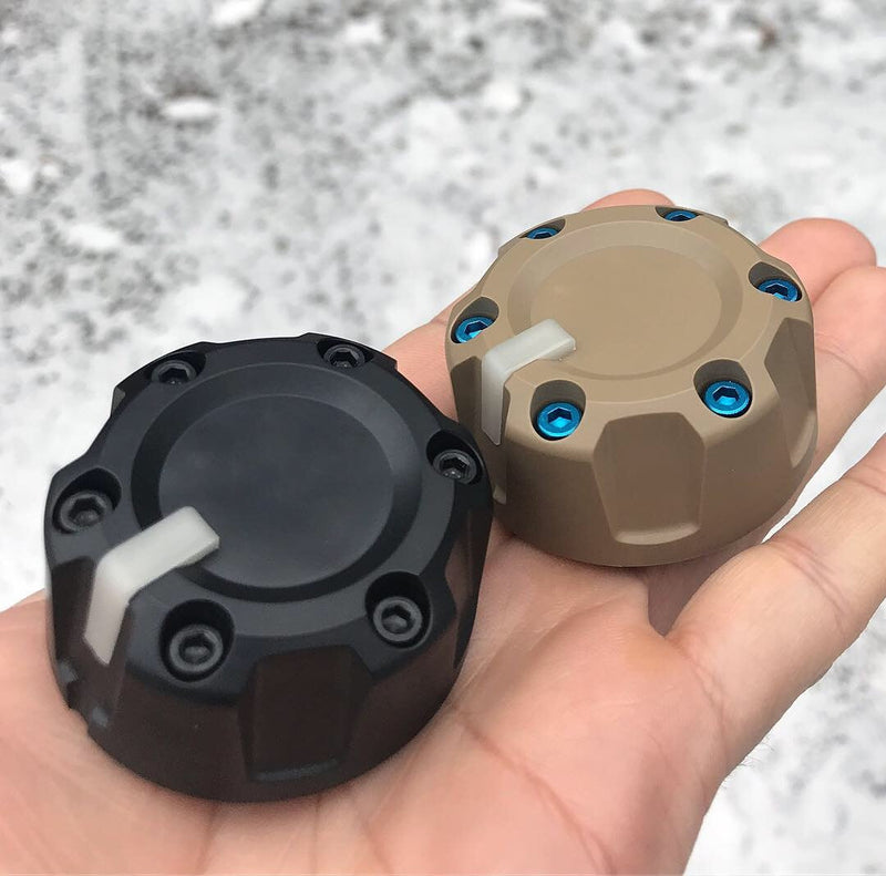 Load image into Gallery viewer, Climate Knobs (FJ Cruiser) - CEMENT
