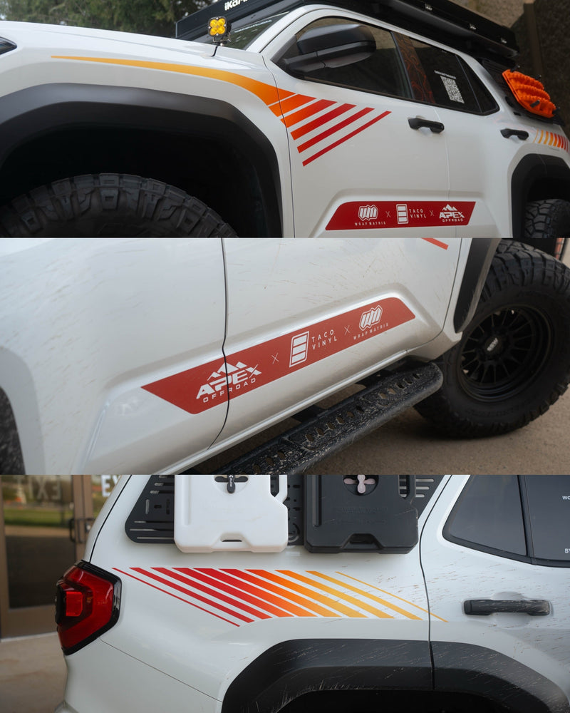 Load image into Gallery viewer, 2025+ 4Runner Hyper Stripe Kit
