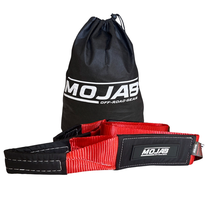 Load image into Gallery viewer, 4&#39;&#39;x10&#39; Tree Saver Strap / Tow Strap / Winch Strap (Lifetime Warranty)
